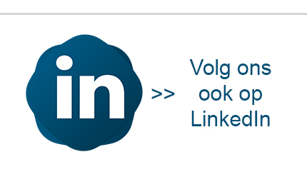 Volg ons op LinkedIn