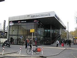 Fietsenstalling Dordrecht CS, ontwerp van IBD, officieel geopend