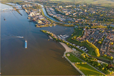 Gorinchem en IBD bundelen krachten
