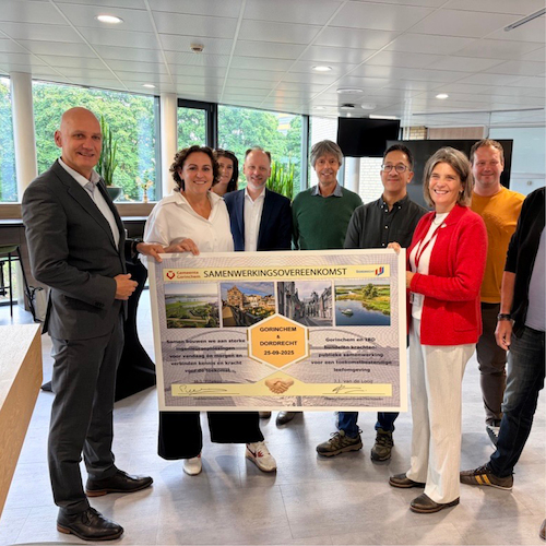 Gorinchem en IBD bundelen krachten