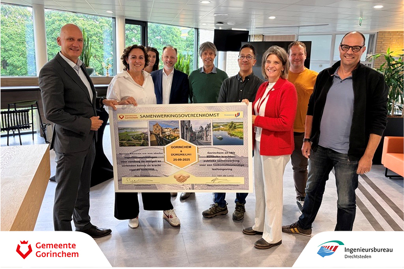 Gorinchem en IBD bundelen krachten