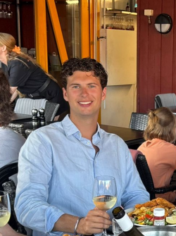 Afstudeerstudent Civiele Techniek Twan van de Ruit