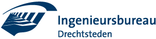 Logo Ingenieursbureau Drechtsteden blauw