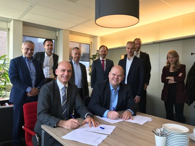 ondertekening samenwerkingsovereenkomst