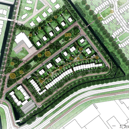 Dubbeldam plattegrond