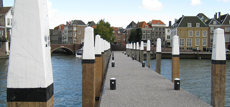 Bomsteiger te Dordrecht
