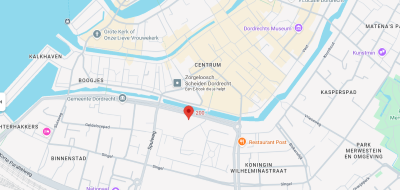 Google Maps punt Dordthuis